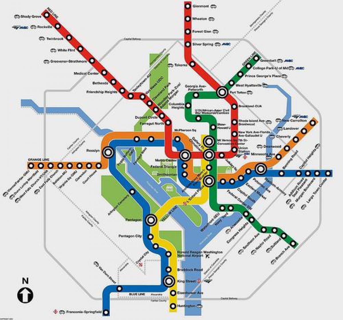 cc plan de métro de planificateur