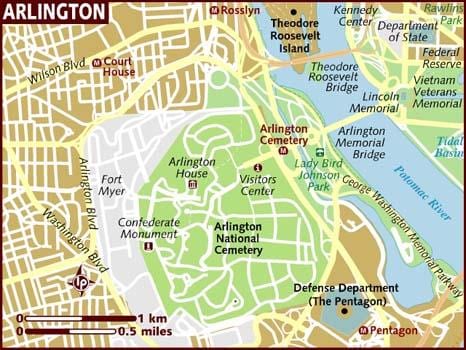 la carte de arlington, washington dc
