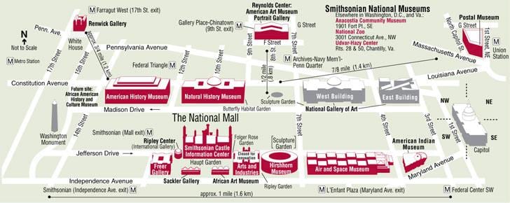 dc carte musées