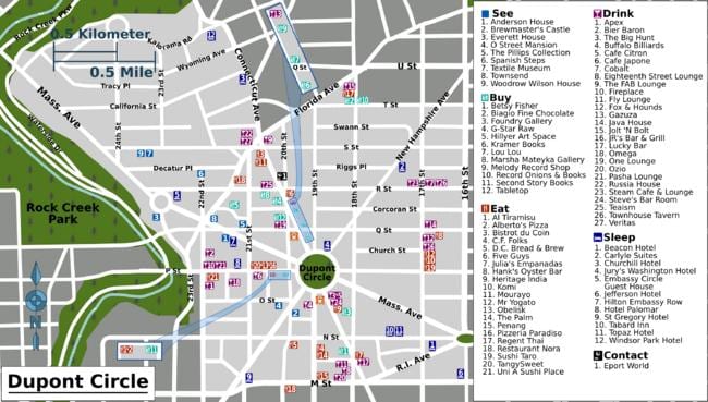dupont circle dc carte