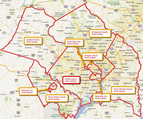 dc carte scolaire