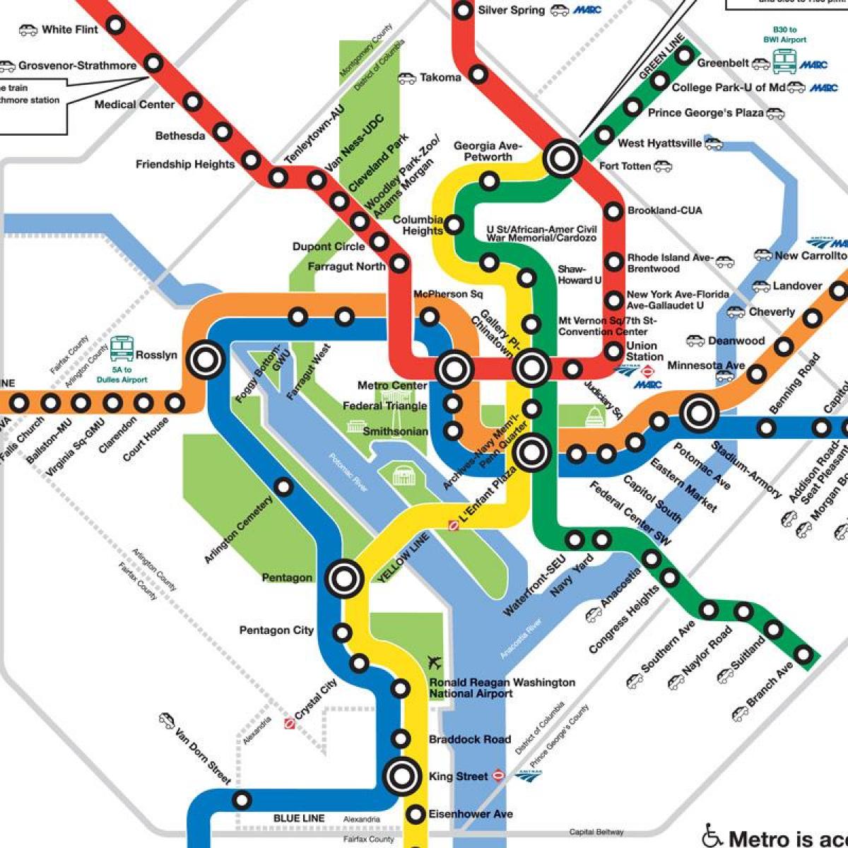 nouveau dc plan du métro