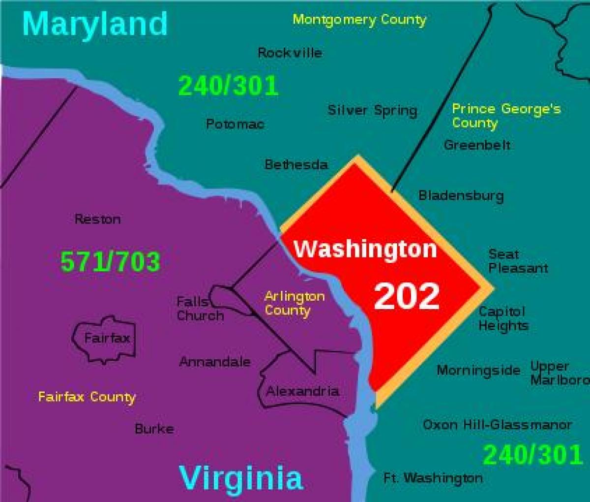 Map Of Washington Dc By Zip Code - Map of West Las Vegas Nevada