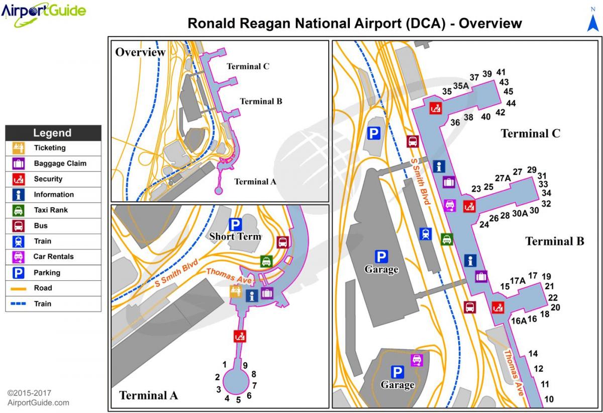 map dca terminal 2        <h3 class=