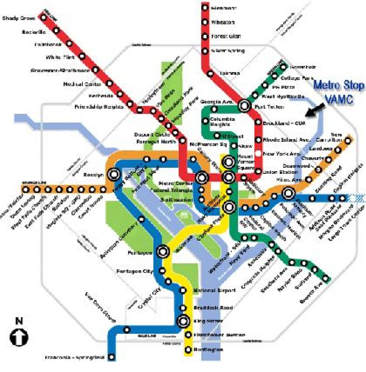 md plan du métro