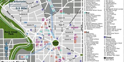 Dupont circle dc carte
