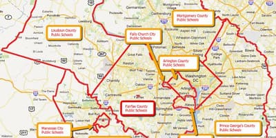 Dc carte scolaire