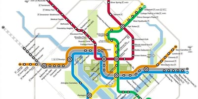 Dc metro carte 2015