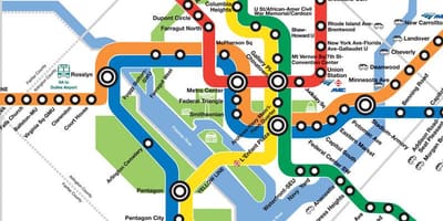 Nouveau dc plan du métro