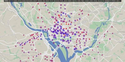 Dc location de vélo à la carte