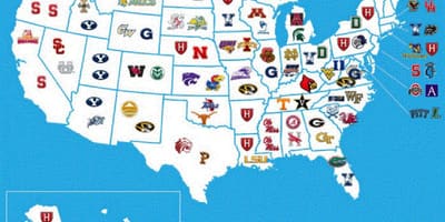 Carte des collèges en dc