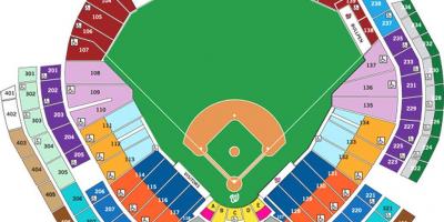 Washington nationals ballpark carte