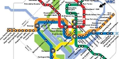 Md plan du métro