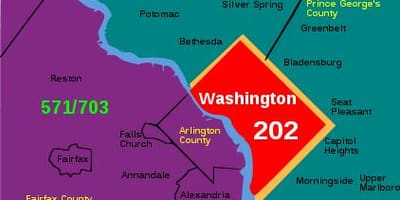 Dc le code de la zone de la carte